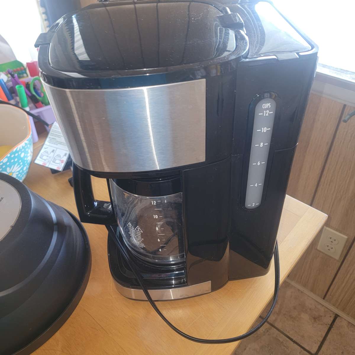 Hamilton Beach dual coffee maker