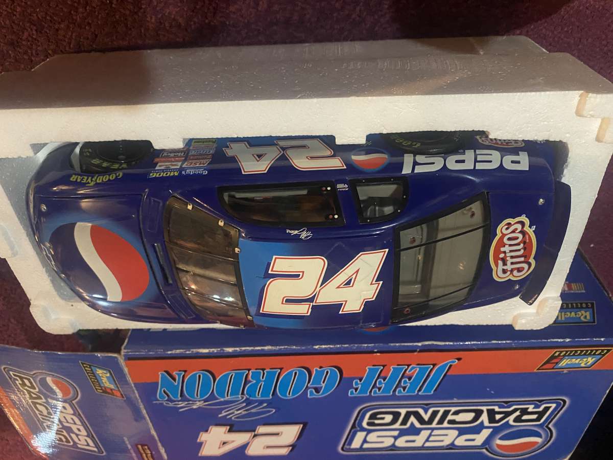 Jeff Gordon diecast and various