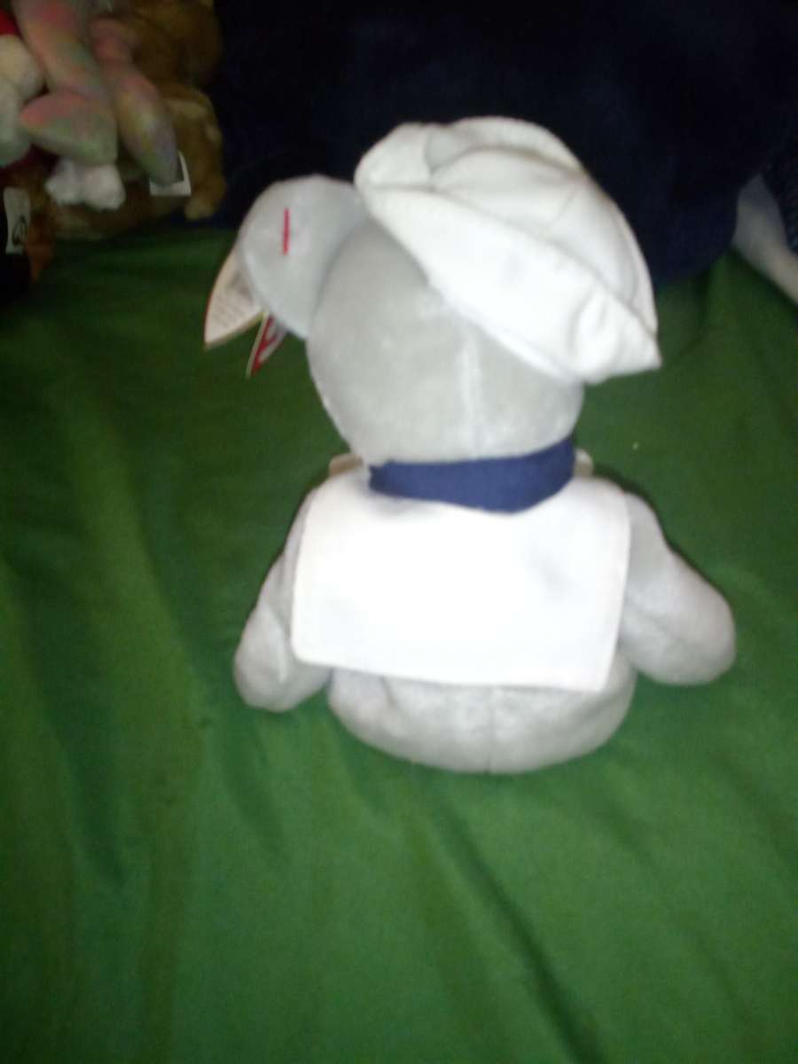 2003 Ty beanie babies 10 years Ronald Reagan mint selling co