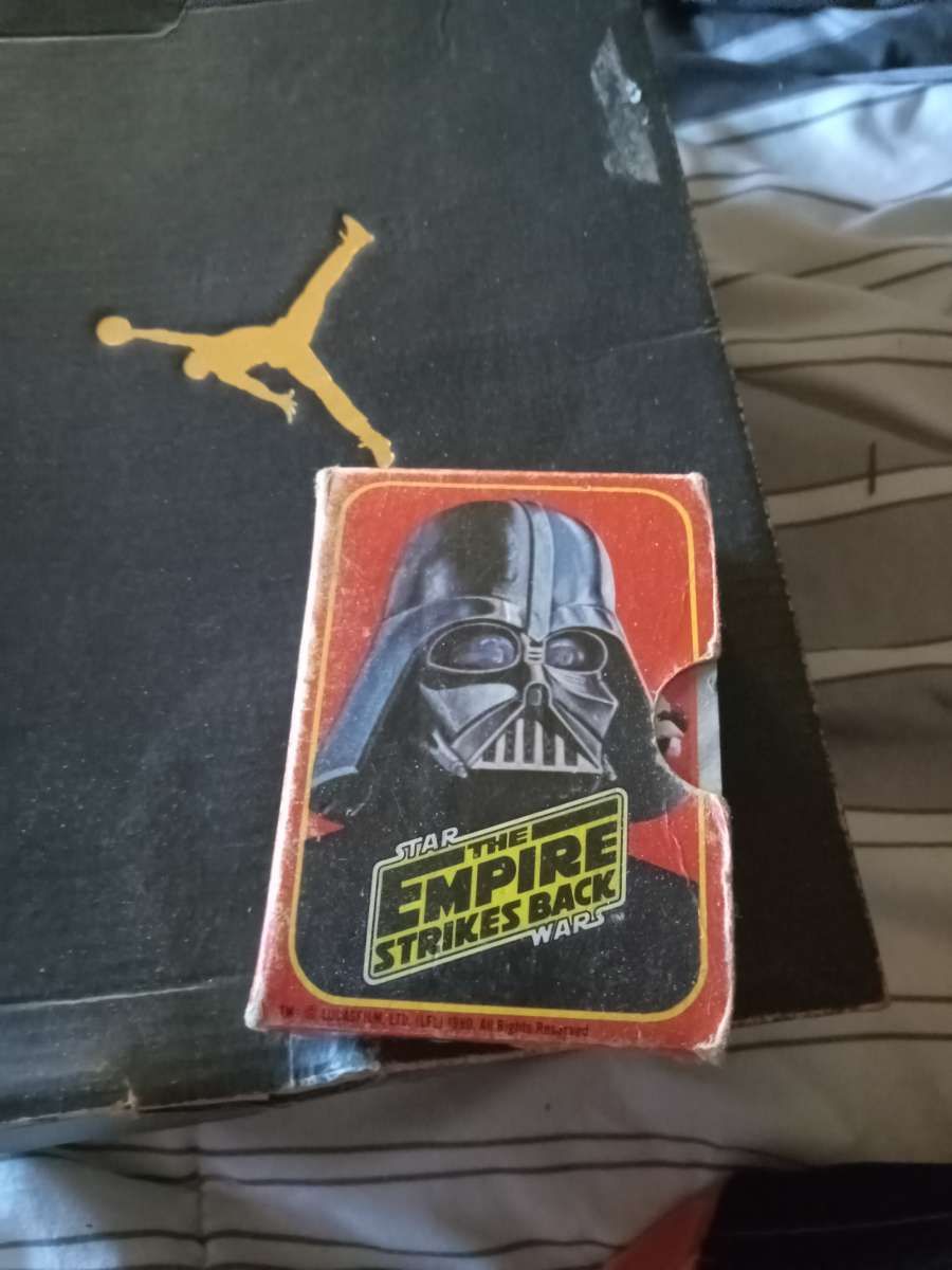 star wars cards