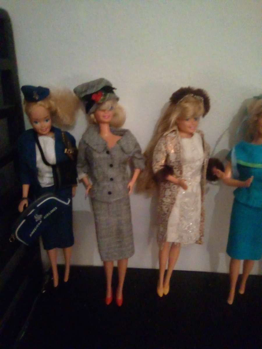 vintage barbies