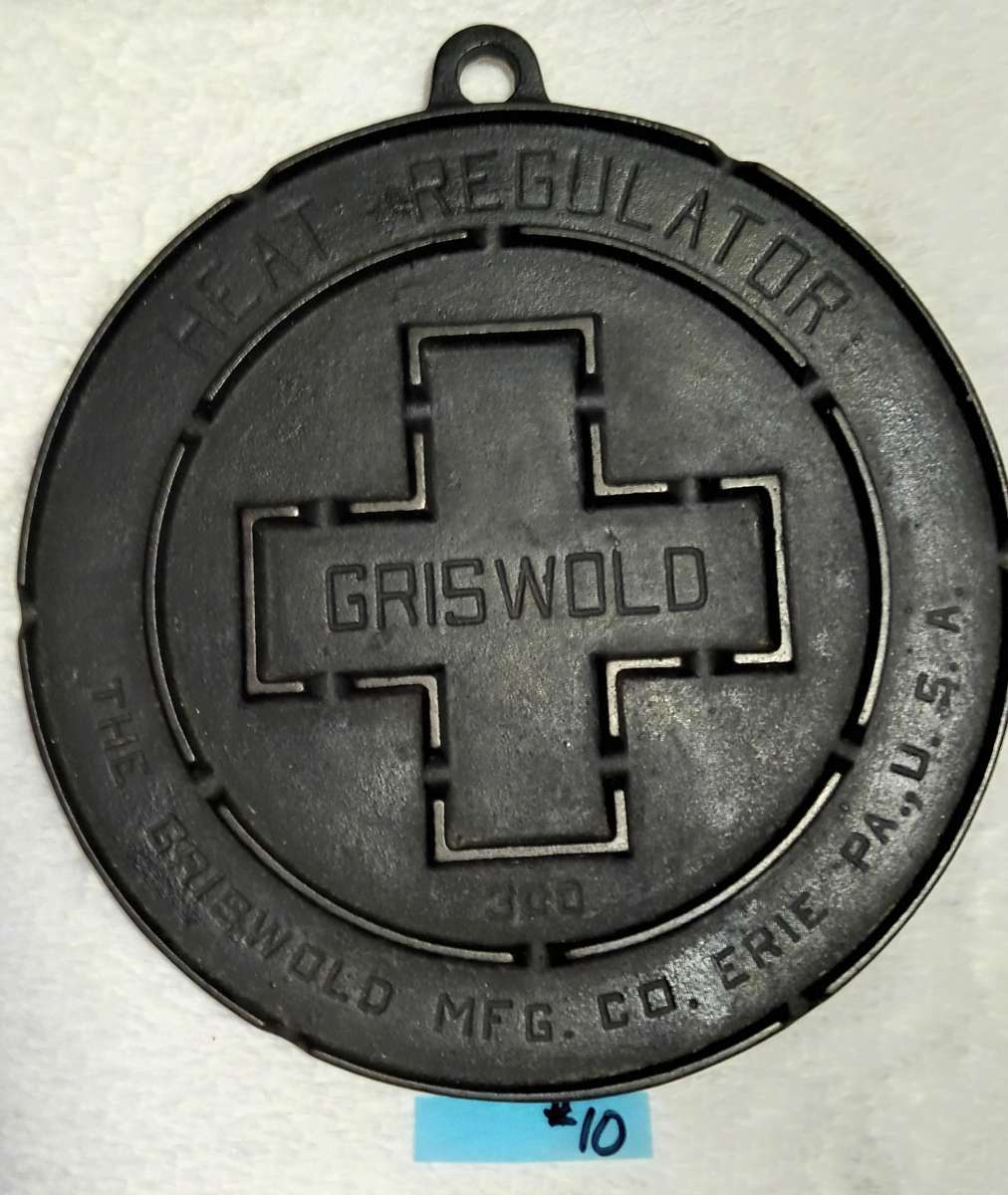 9 Griswold and 1 Wagner