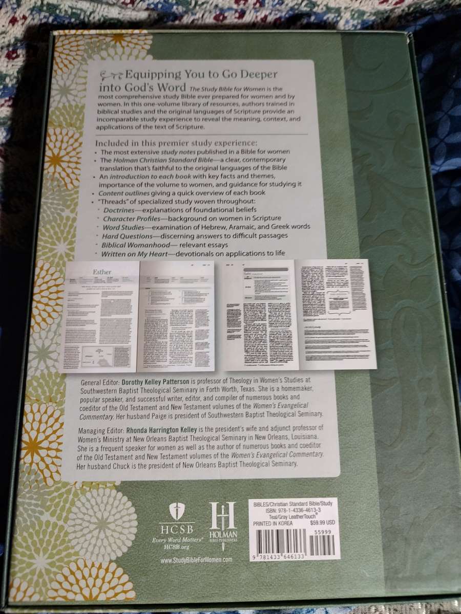 Study Bible For Women