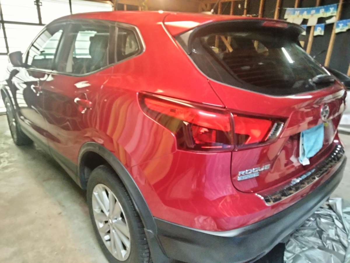 Nissa rogue sport 2018