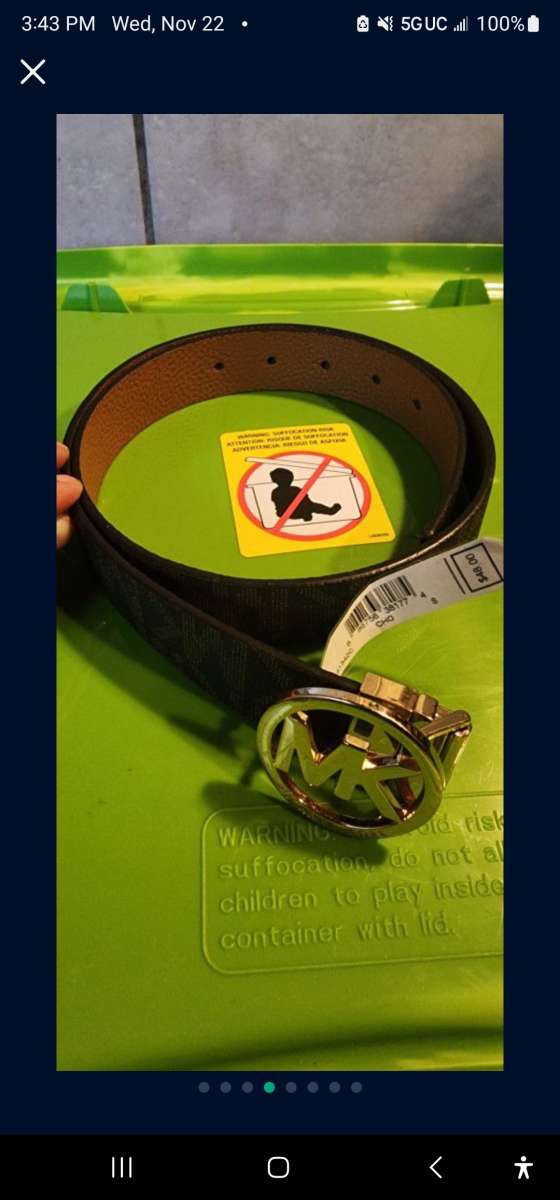 Michael kors  belts wallet