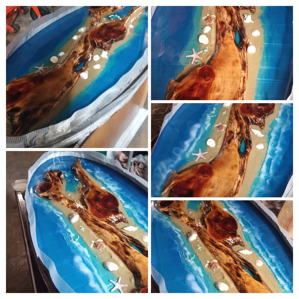 epoxy  tables