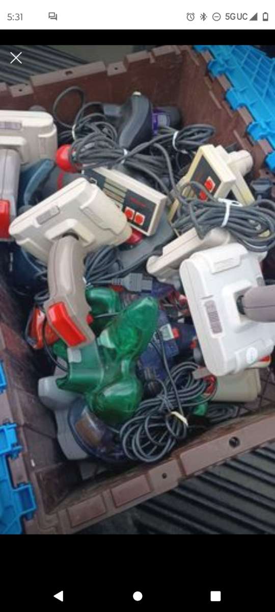 Nintendo controllers