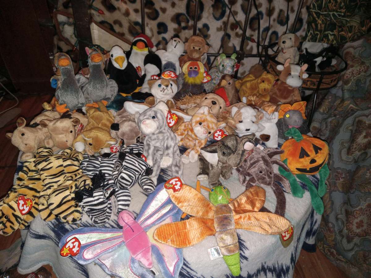 90s Ty Beanie Baby Collection