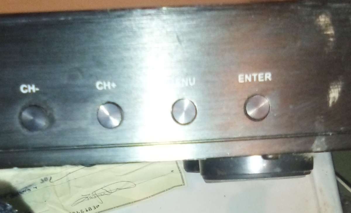 technical pro  stereo tuner