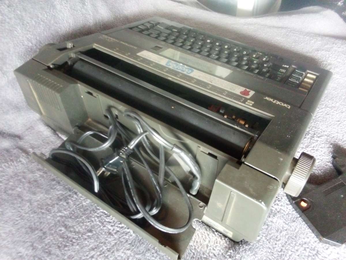 Brother Typewriter