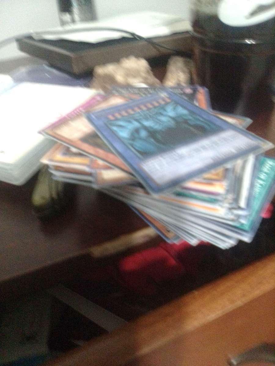YuGiOh cards