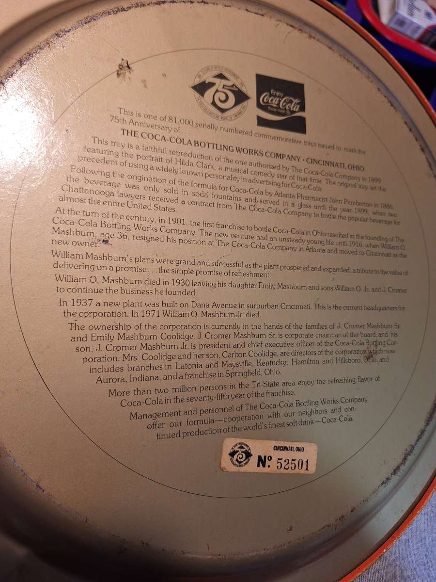 Vintage Drink CocaCola Refreshing Delicious Advertising