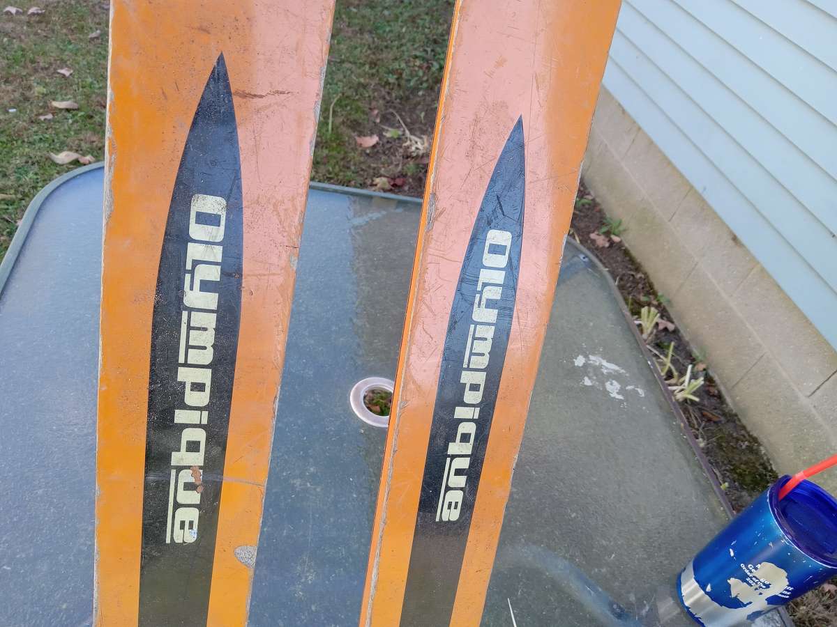 olmypique  zenith skis