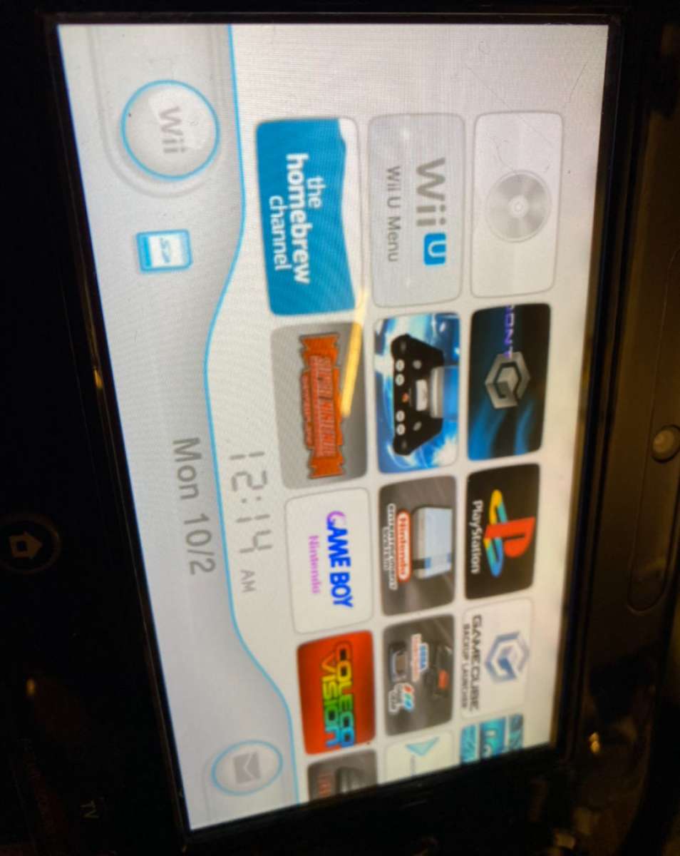 Modded Wii U