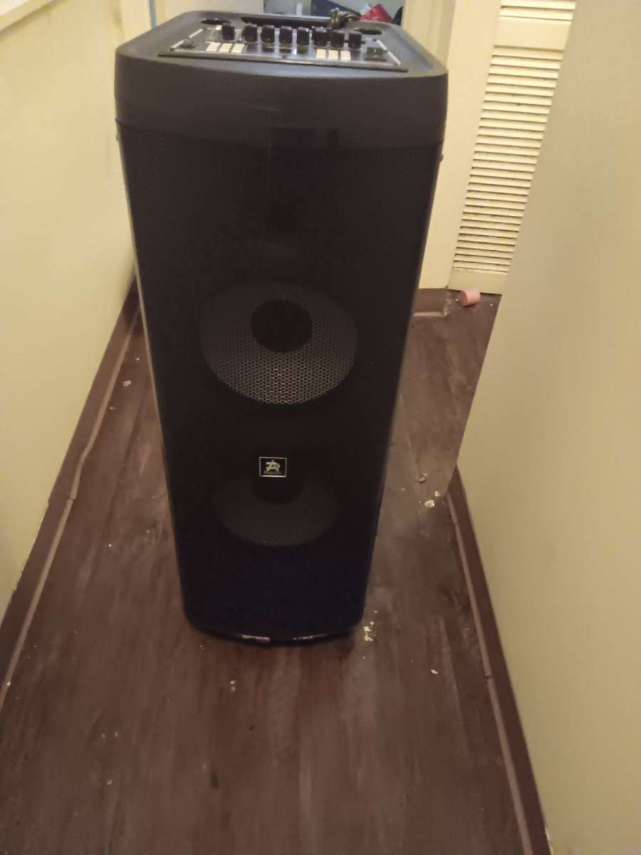 black led bluetooth speaker