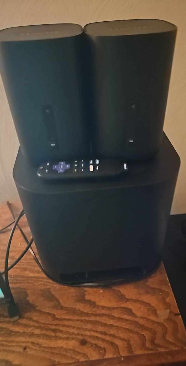 50 Inches With Wireless Speakers And Subwoofer