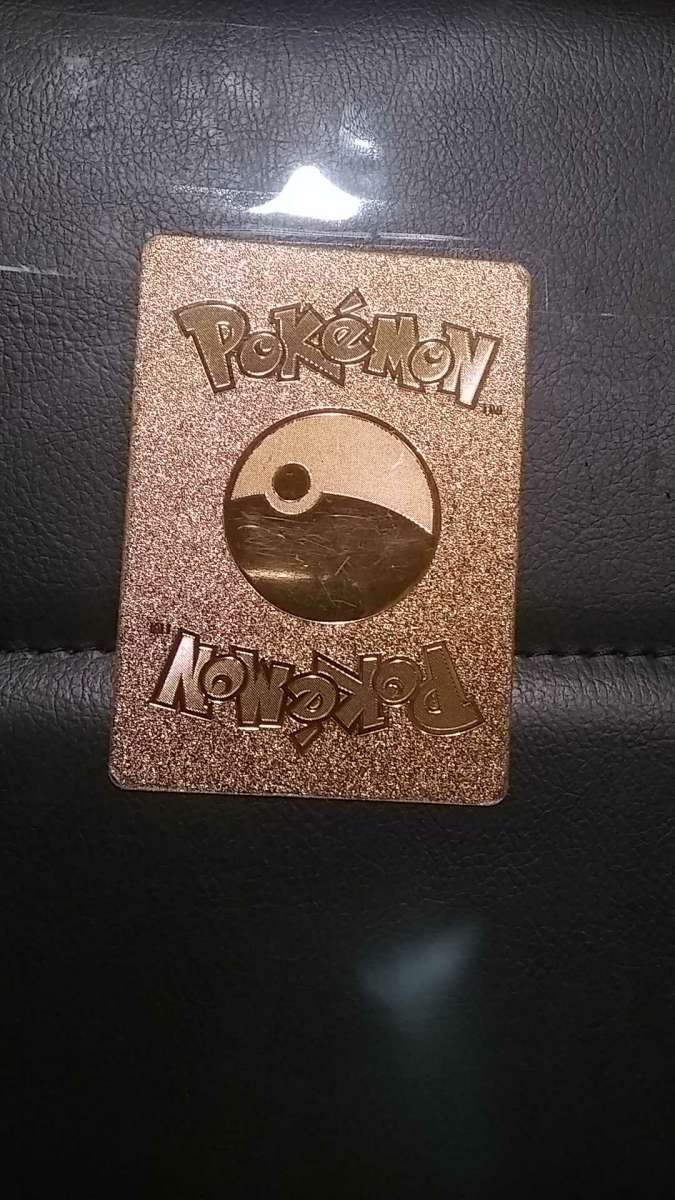 Gold Plated Toxtricity Vmax