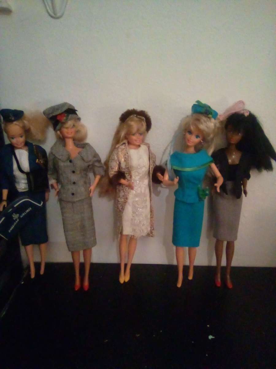 vintage barbies