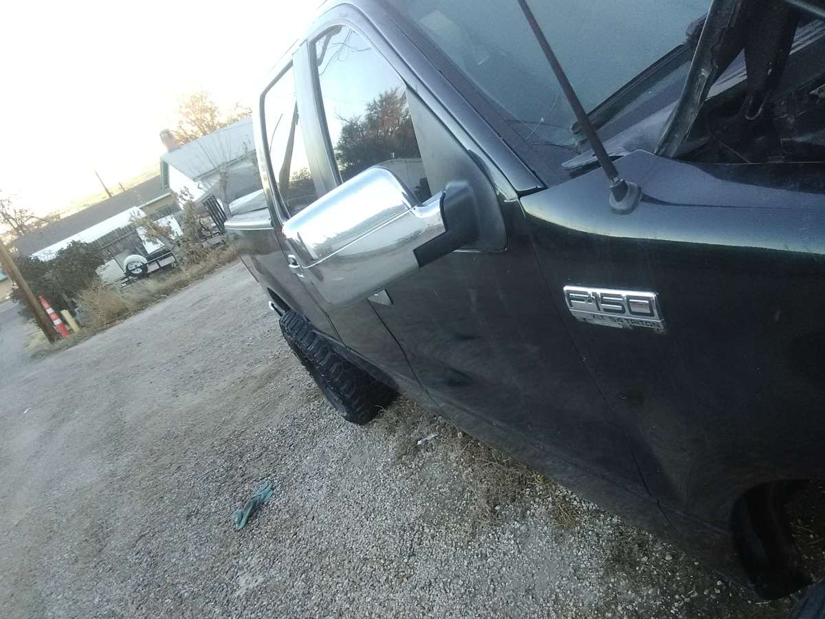 2007 54l 3v Triton ford f150 crew cab