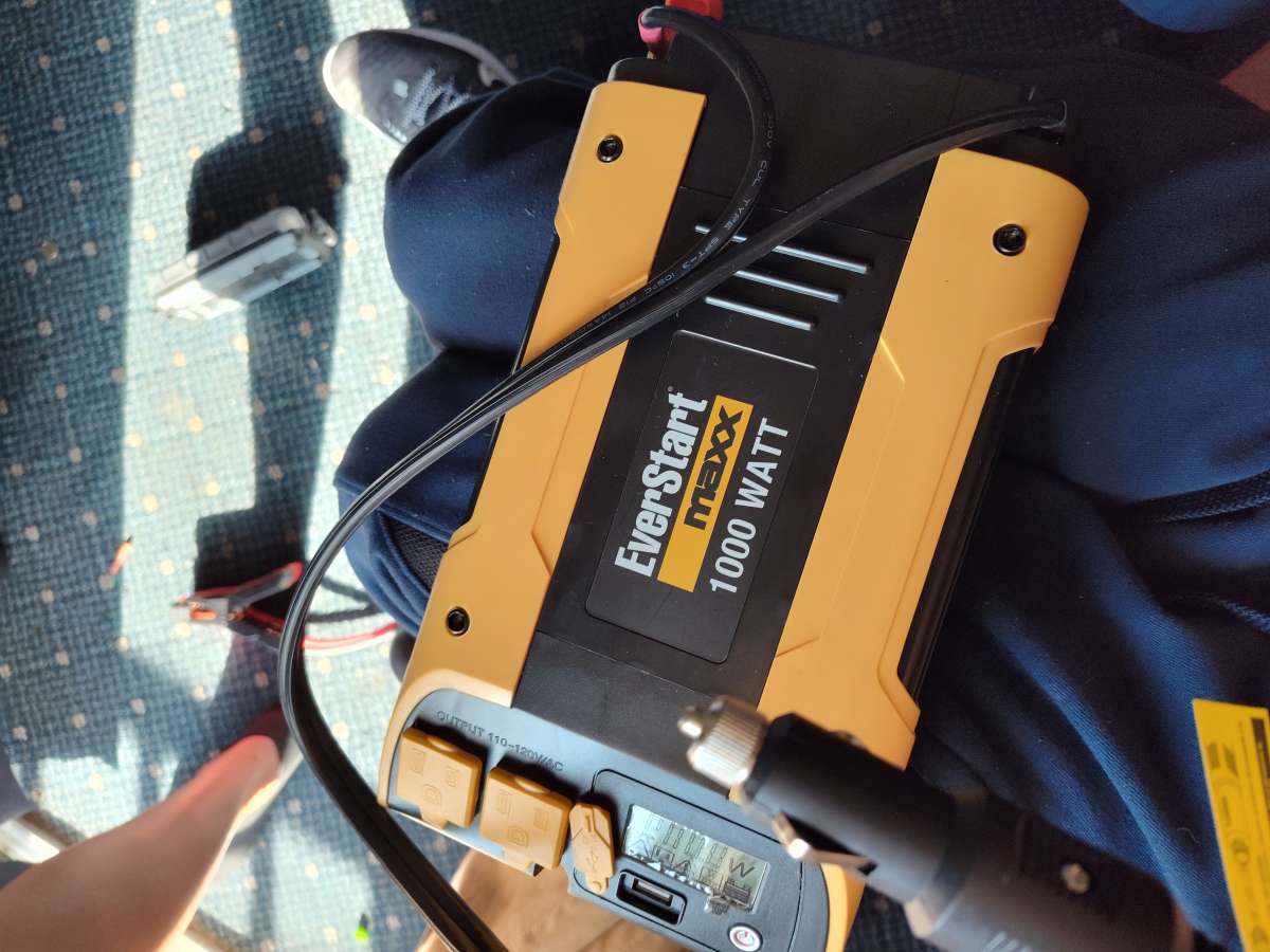 power boxes and inverters