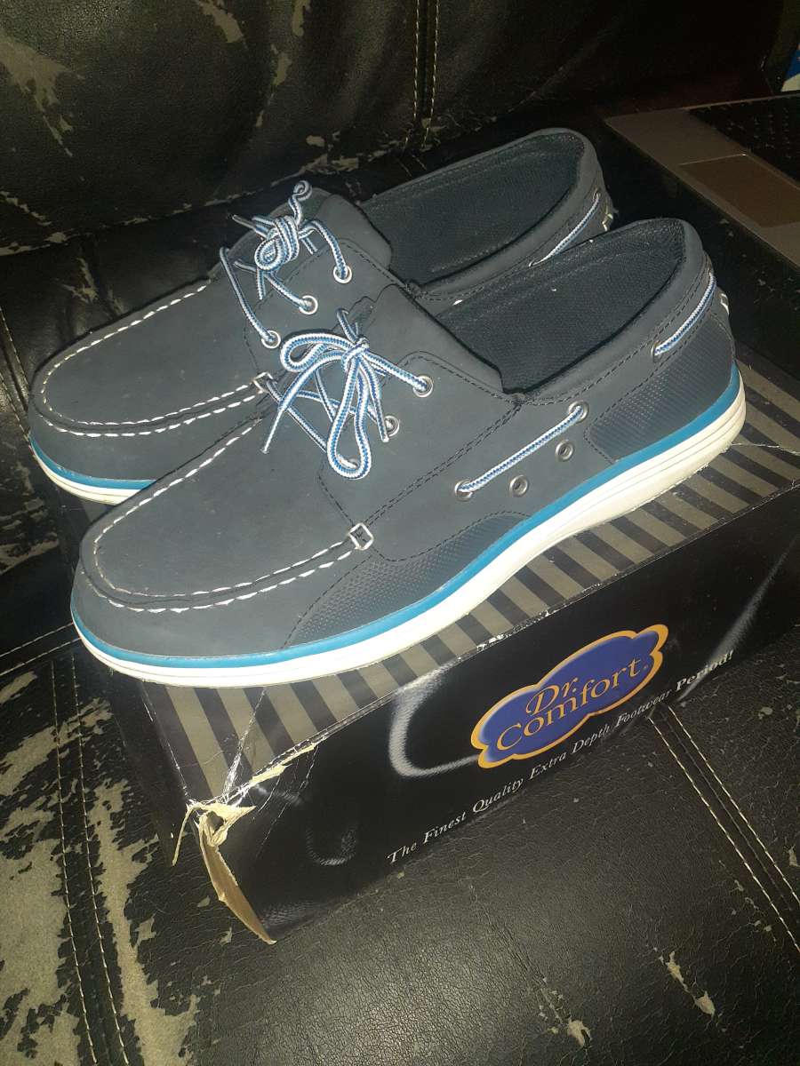 Mens Dr Comfort Memory Foam Shoes