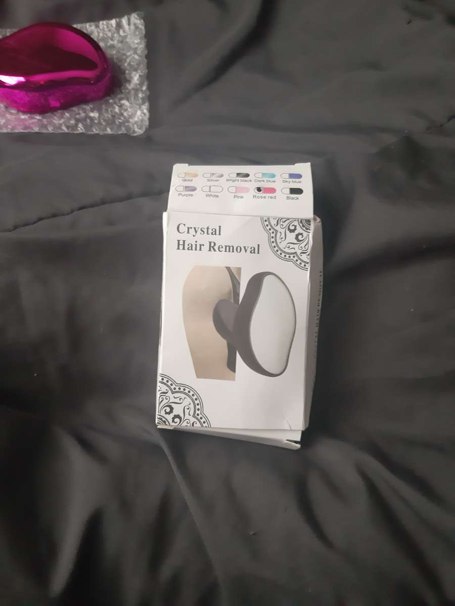 crystal hair removal