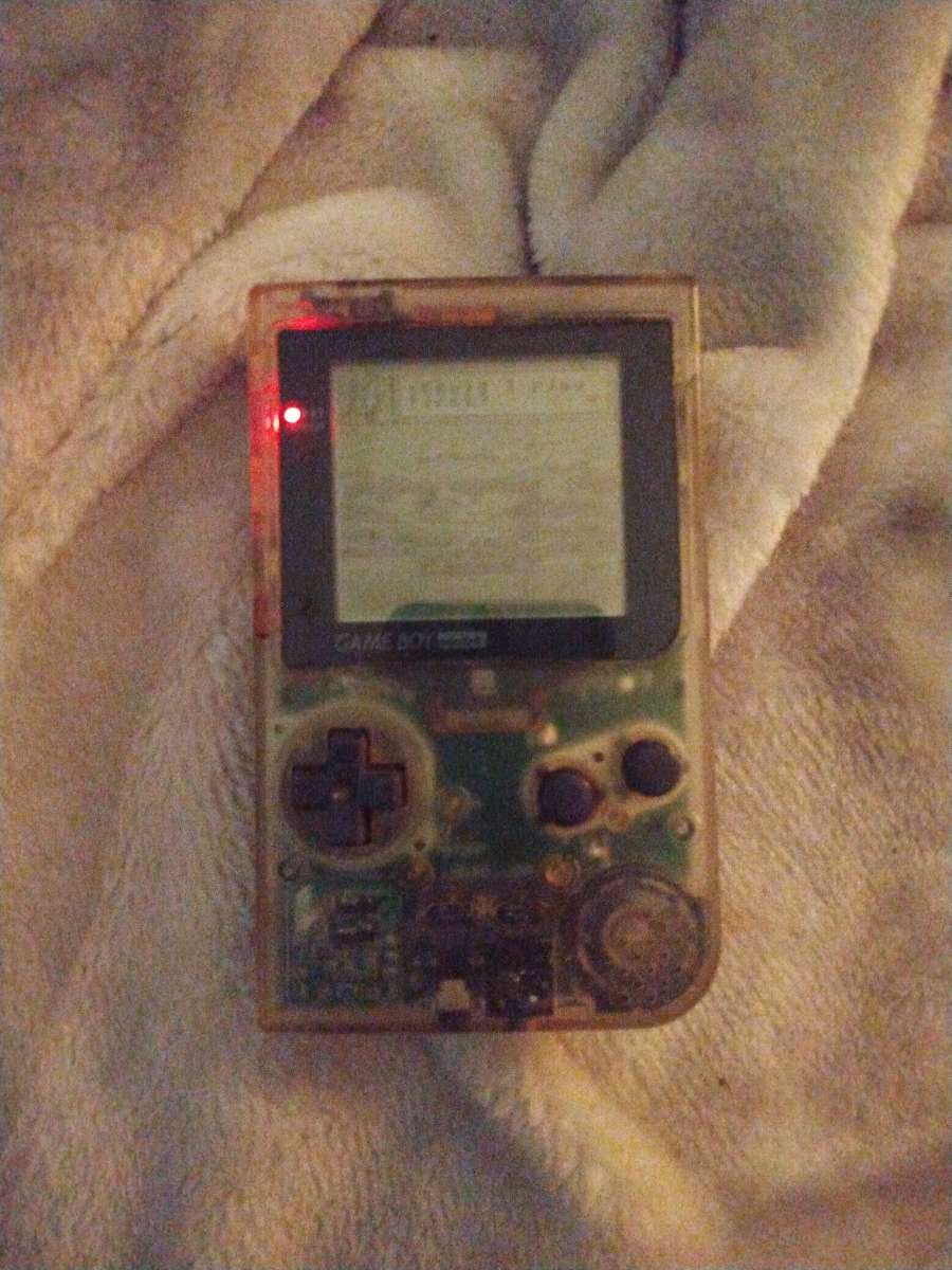 Gameboy pocket and high stakes game