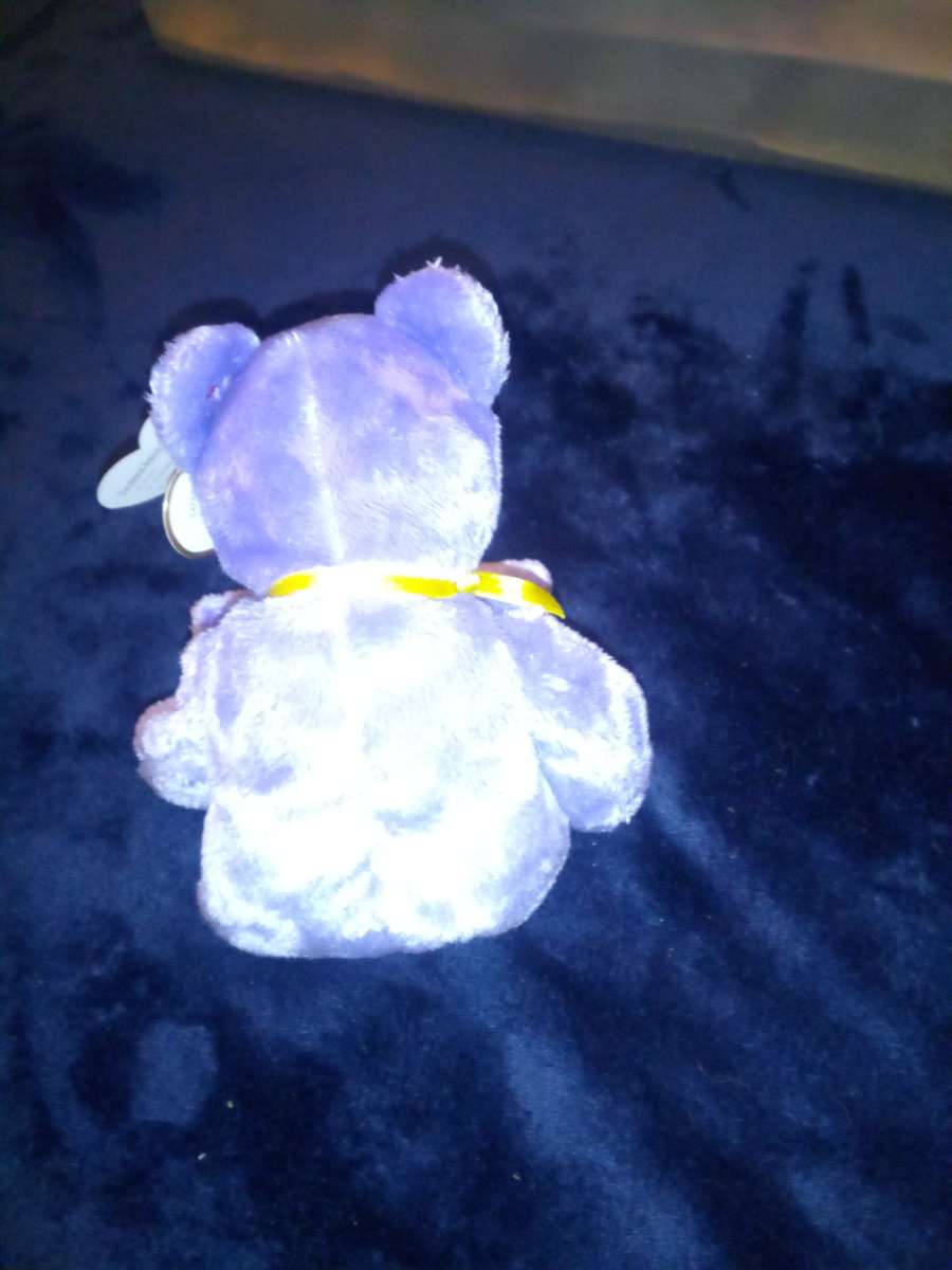 2002 Ty beanie babies 10 yrs eggs 111 mint selling collectio