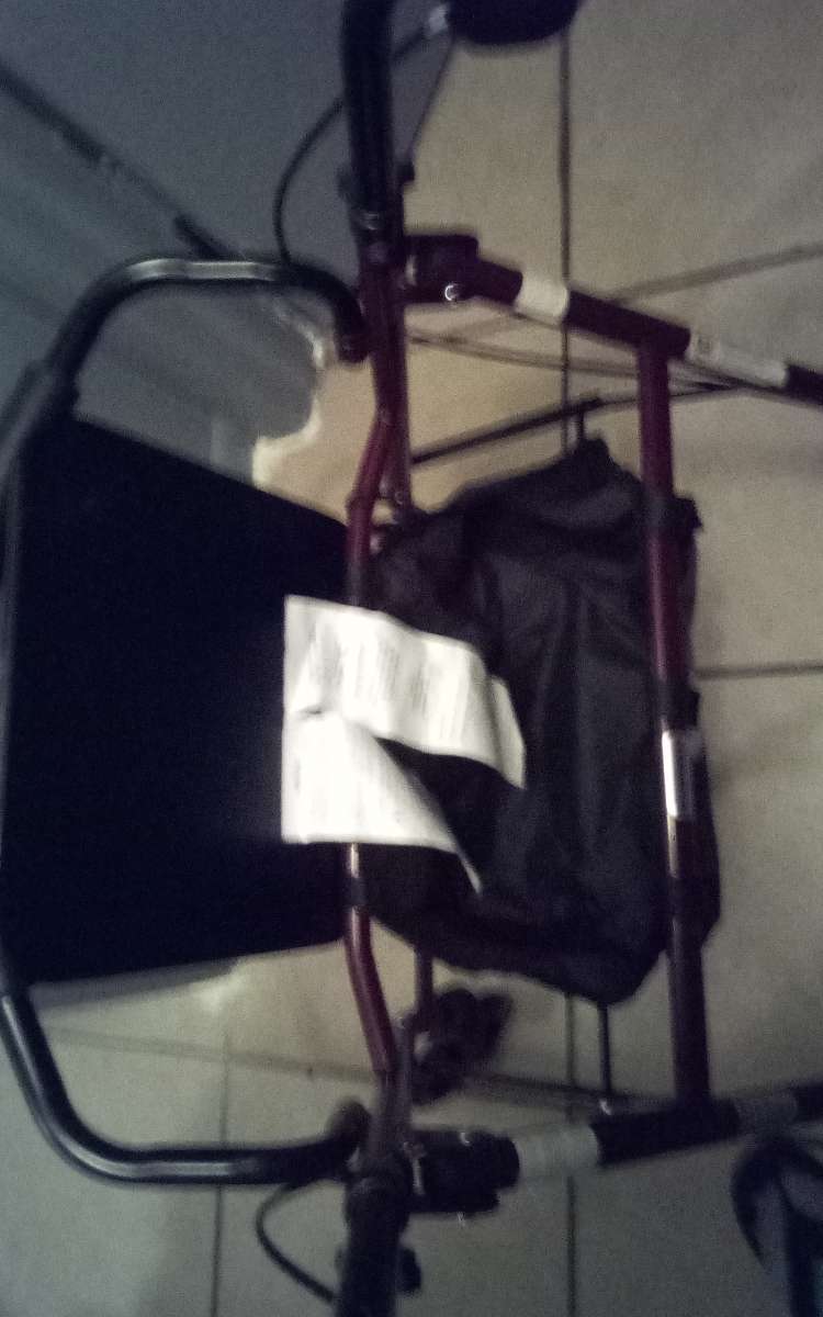 Wolker Whit seat caminador con aciento