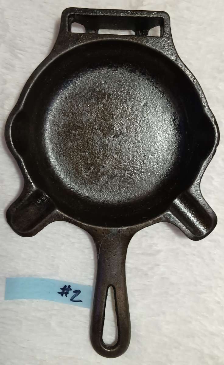 Griswold Ashtray sample Skillet