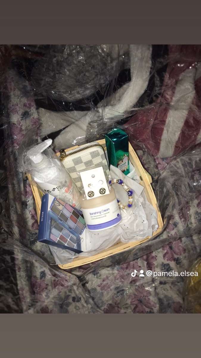 hand made gift basket