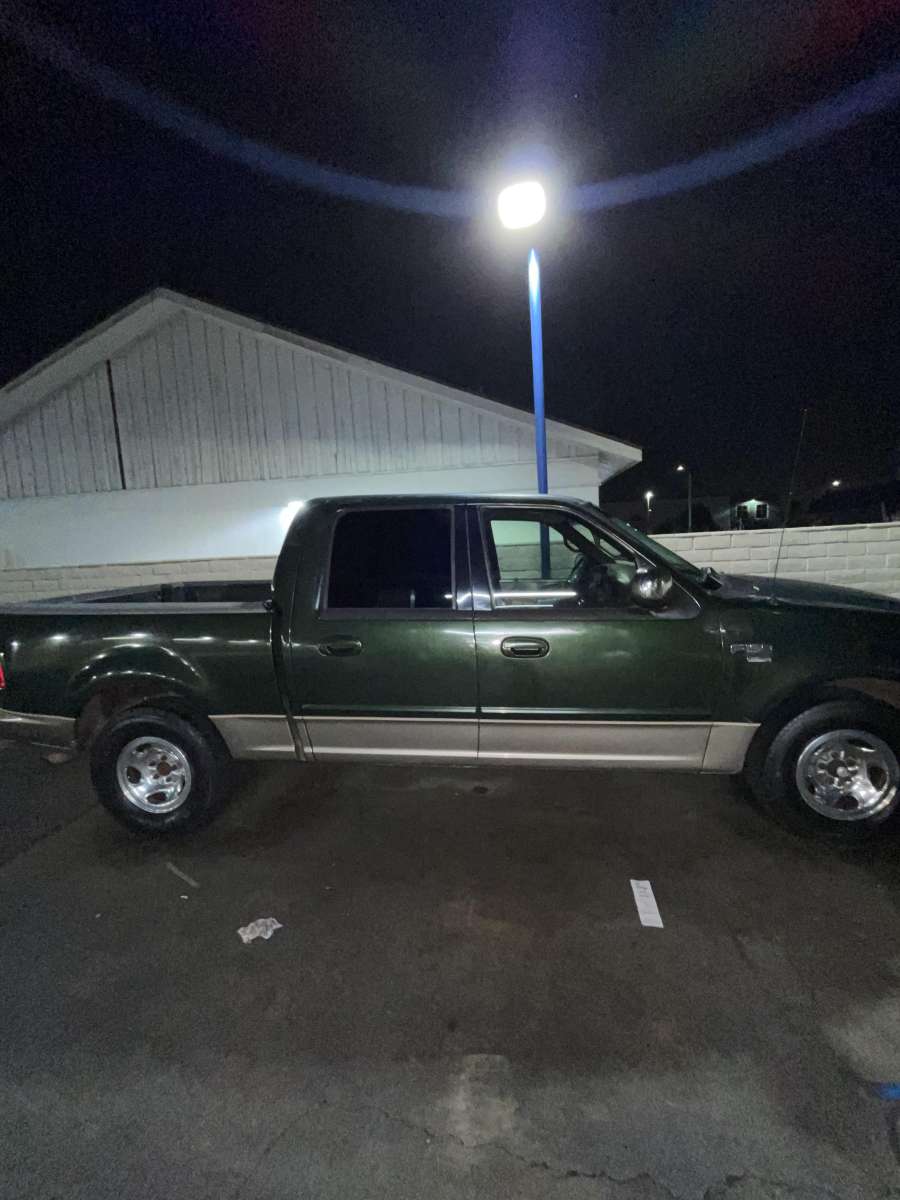 2001 Ford F150
