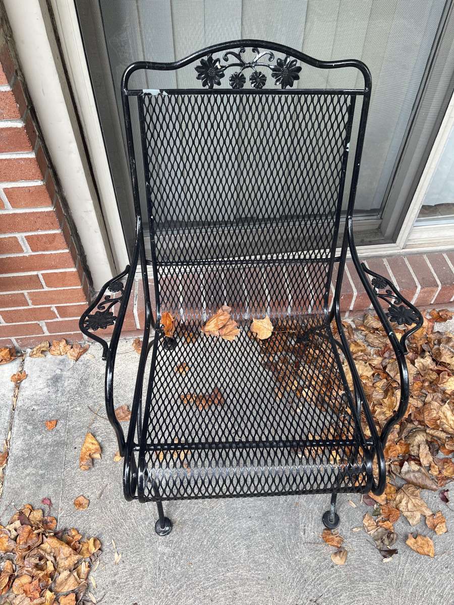 patio set