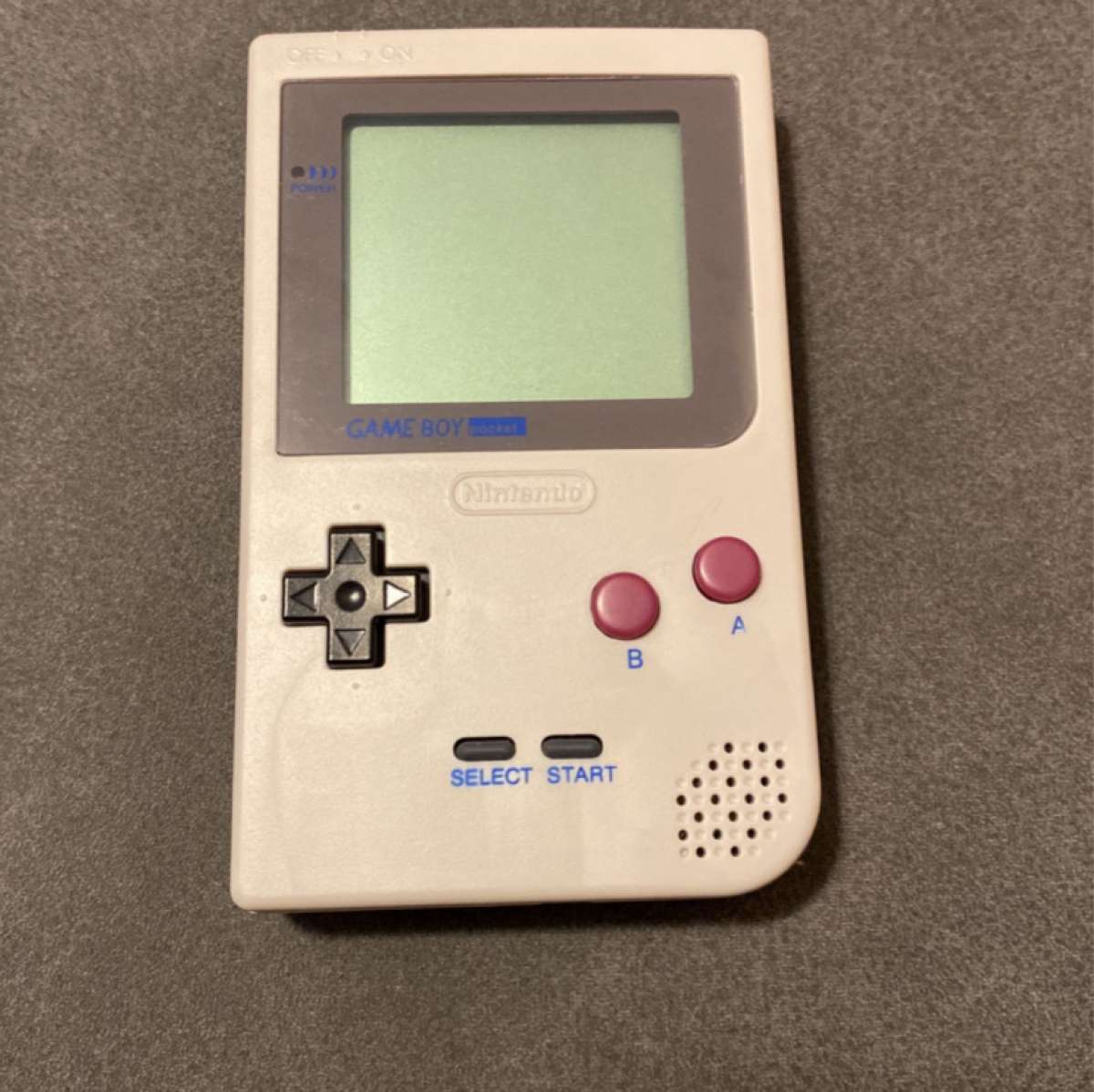 Gameboy Pocket