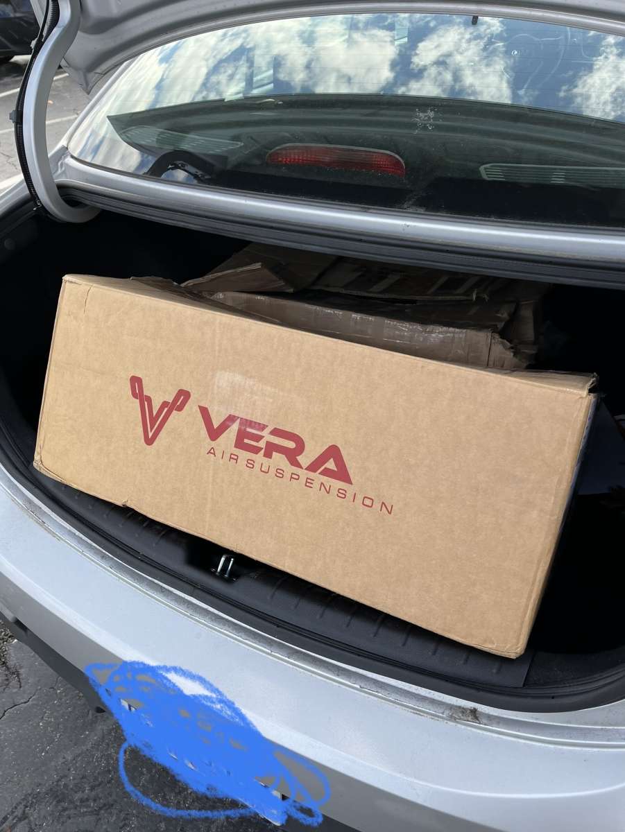 airbag system struts rims