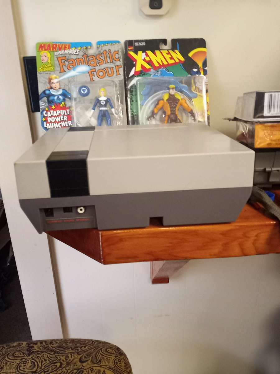 Original Nes Console Only Tested And Works Includes One Game