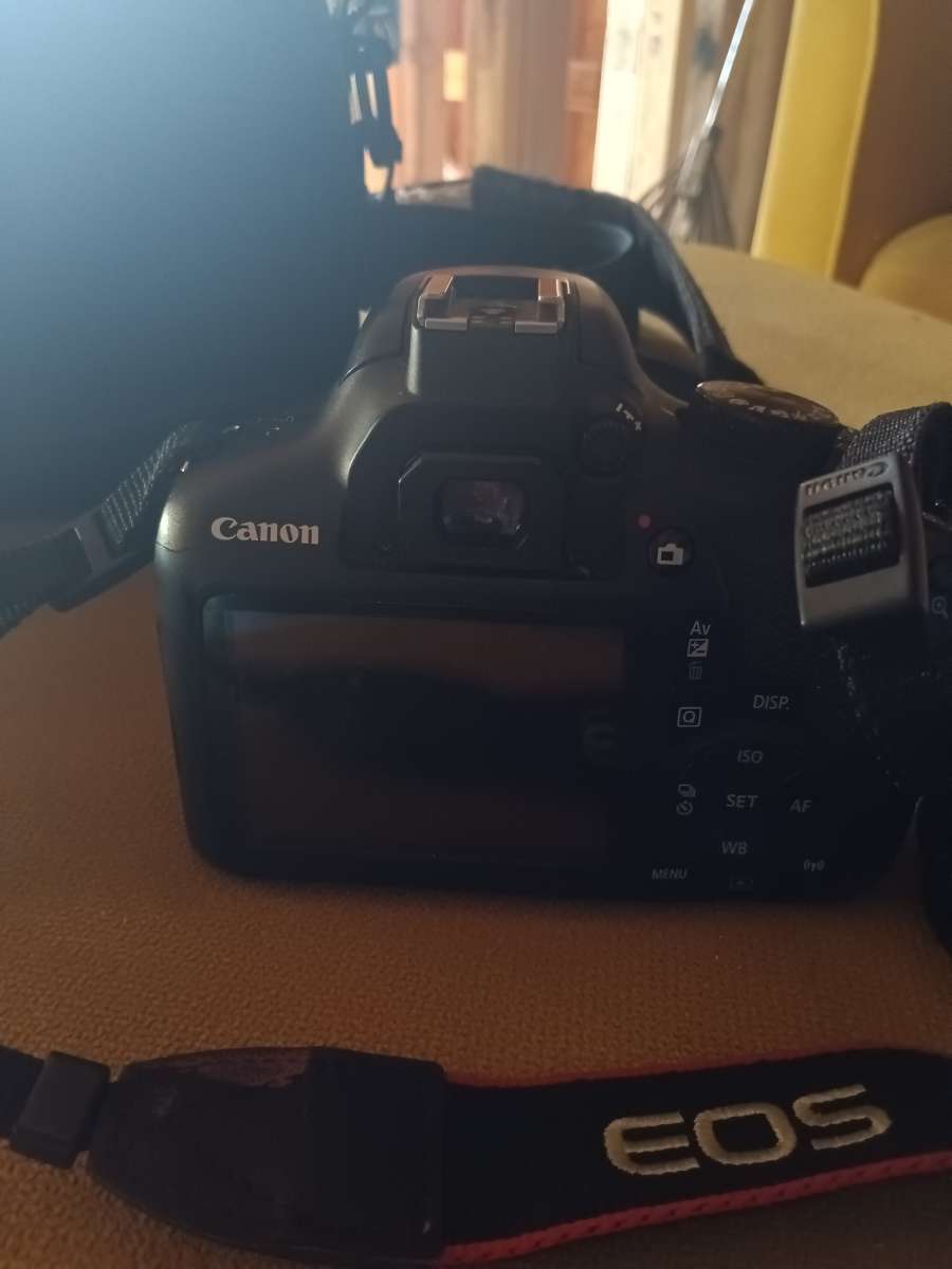canon EOS rebel t6