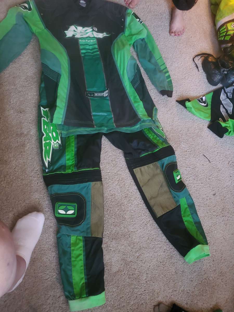 Fox Racing gear vintage outfits