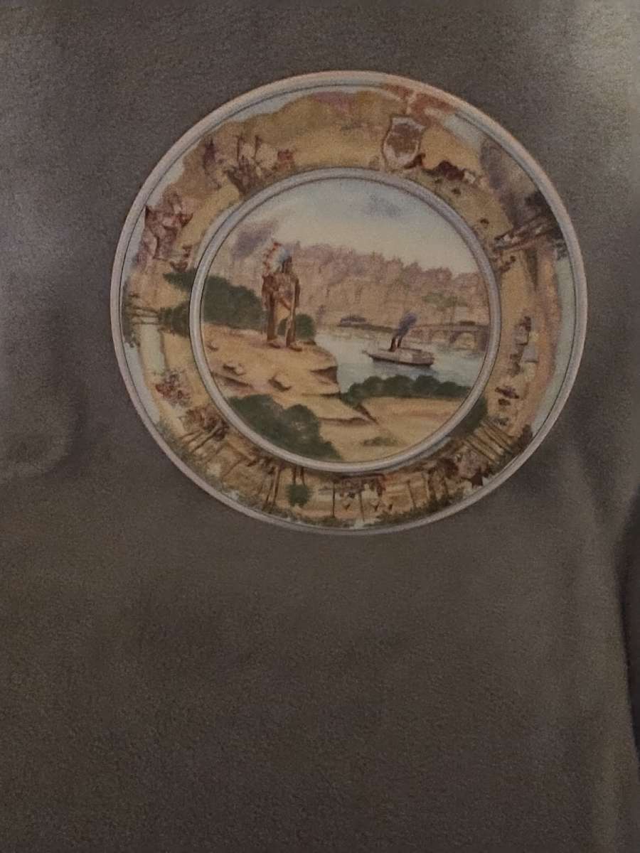 1912 Hotel Jefferson Plate