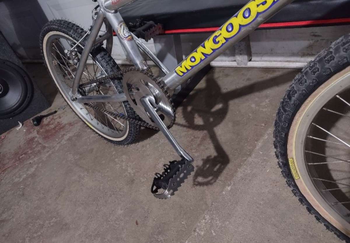 1996 mongoose super goose racing bike
