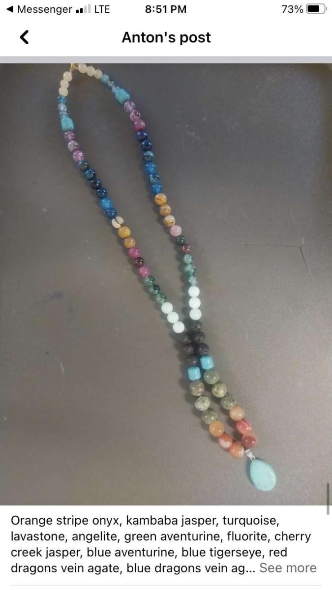 Chakra necklace