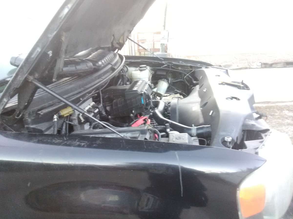 2007 54l 3v Triton ford f150 crew cab