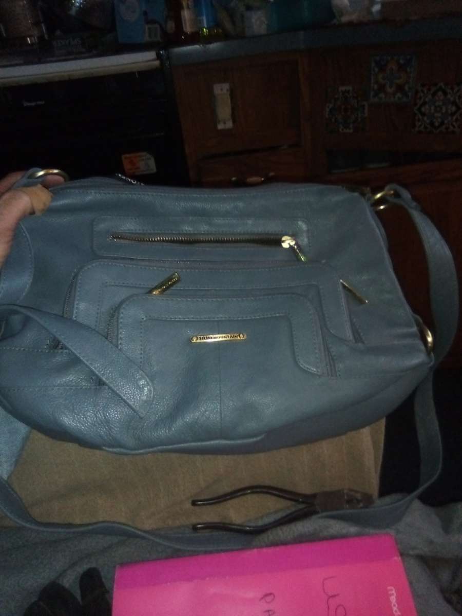 Stone Mountain purse