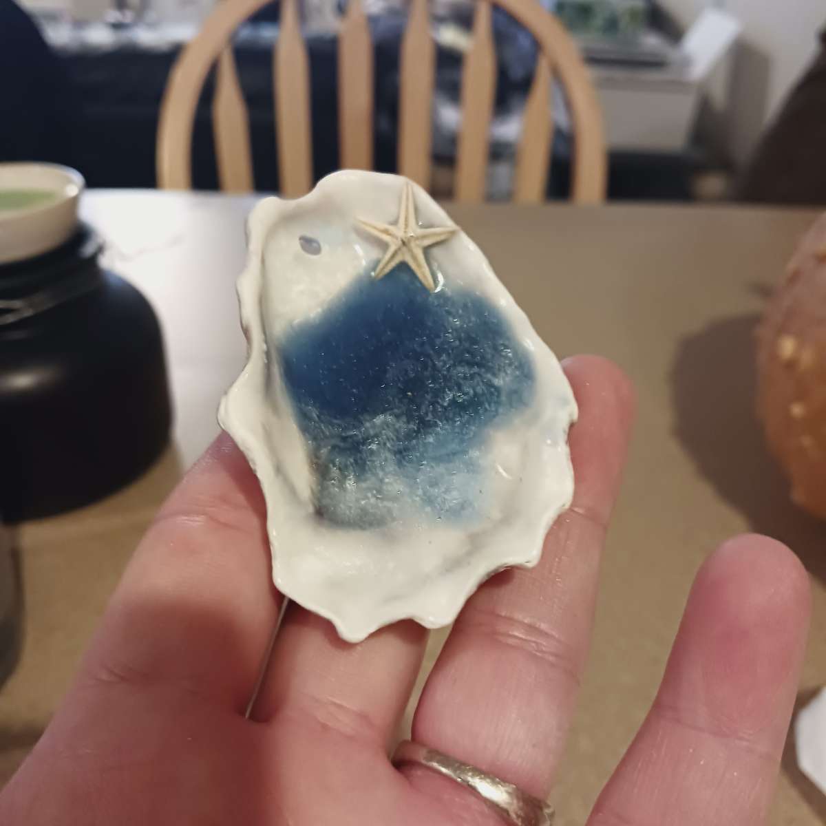 epoxy shells and custom made designs and ornaments