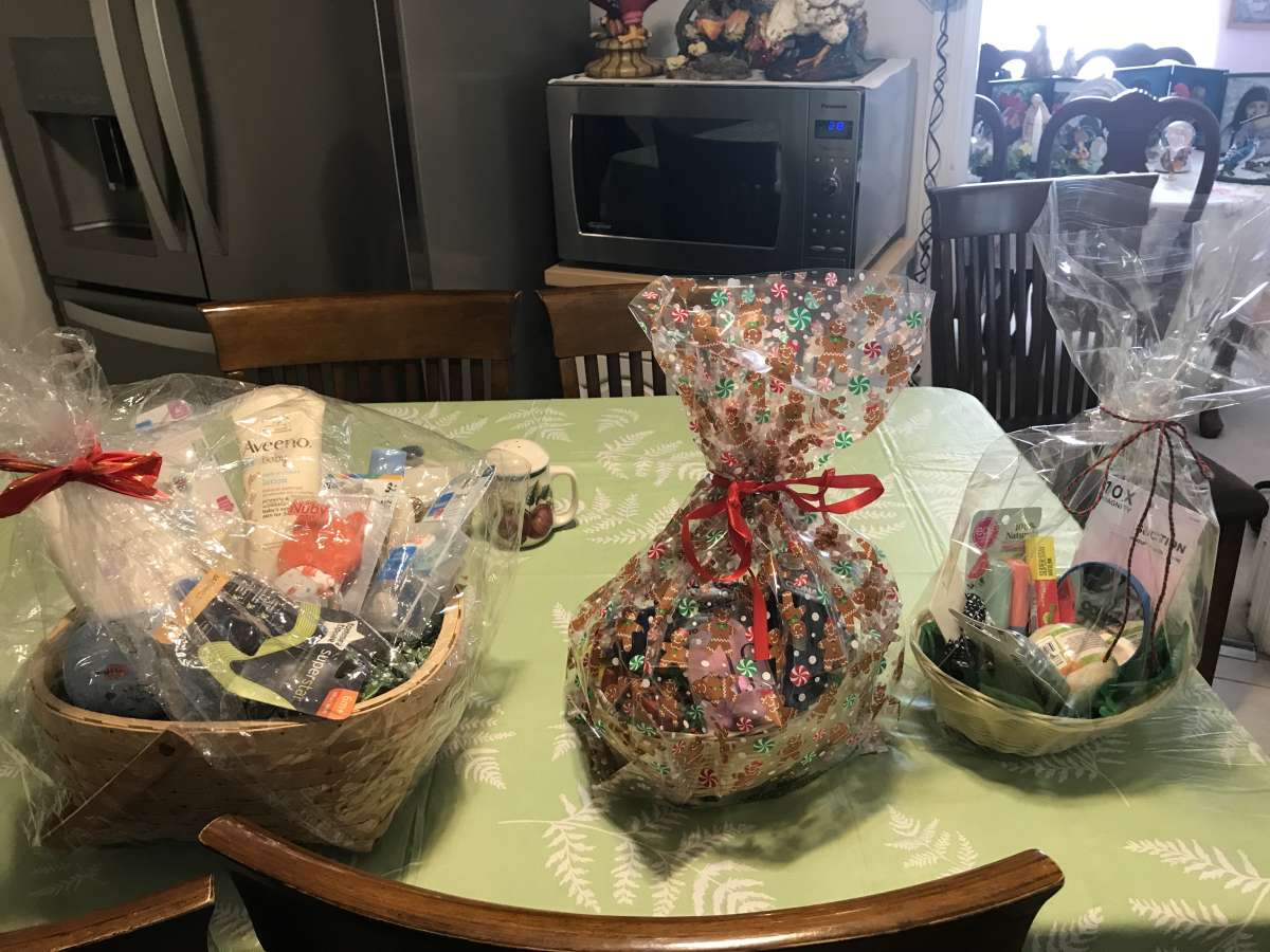 handmade gift baskets