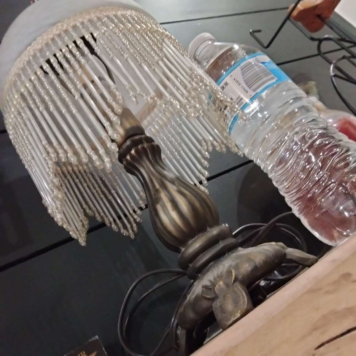 detailed very fashioned miniature lamp lamp