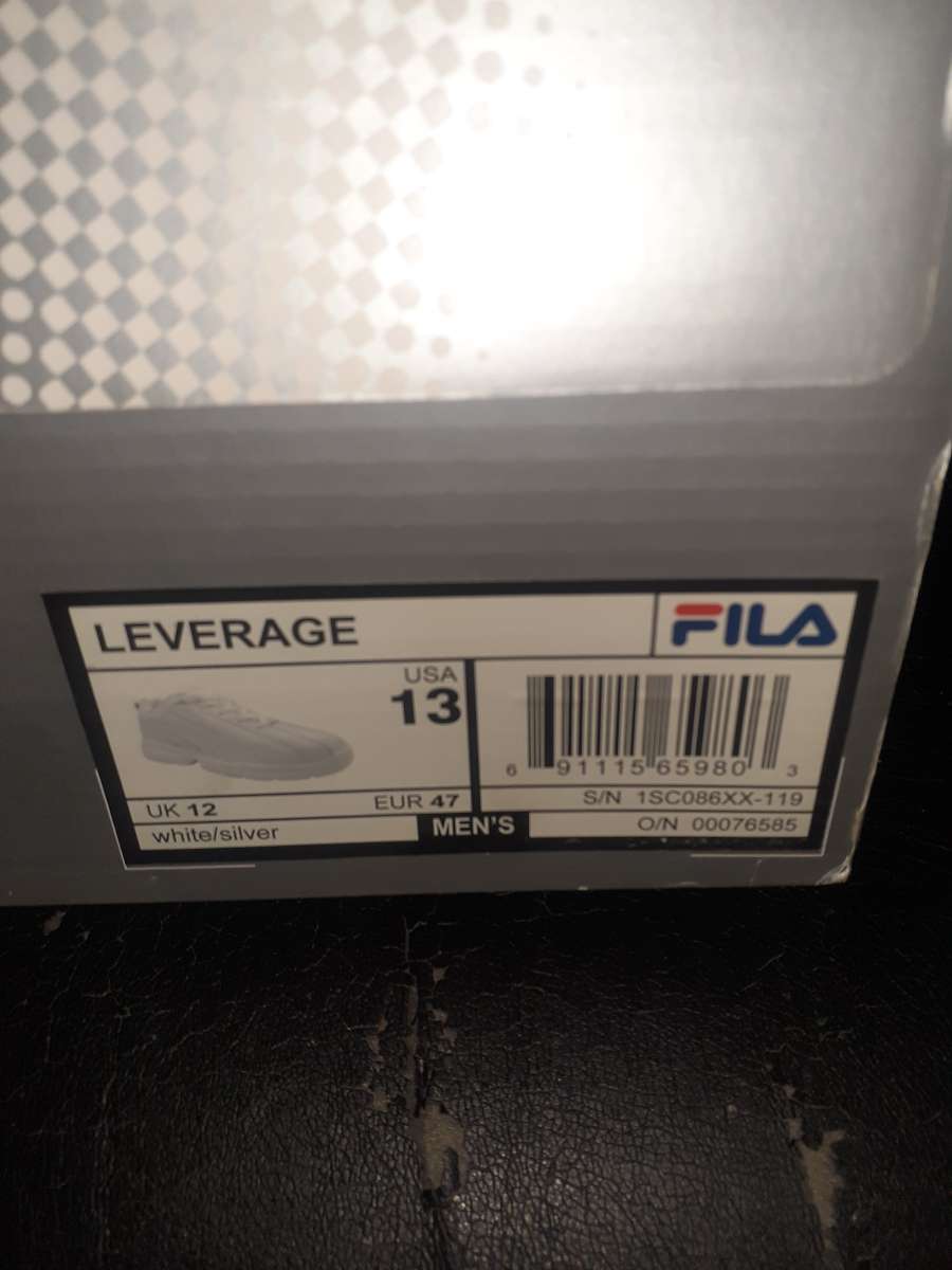 Mens Fila Shoes