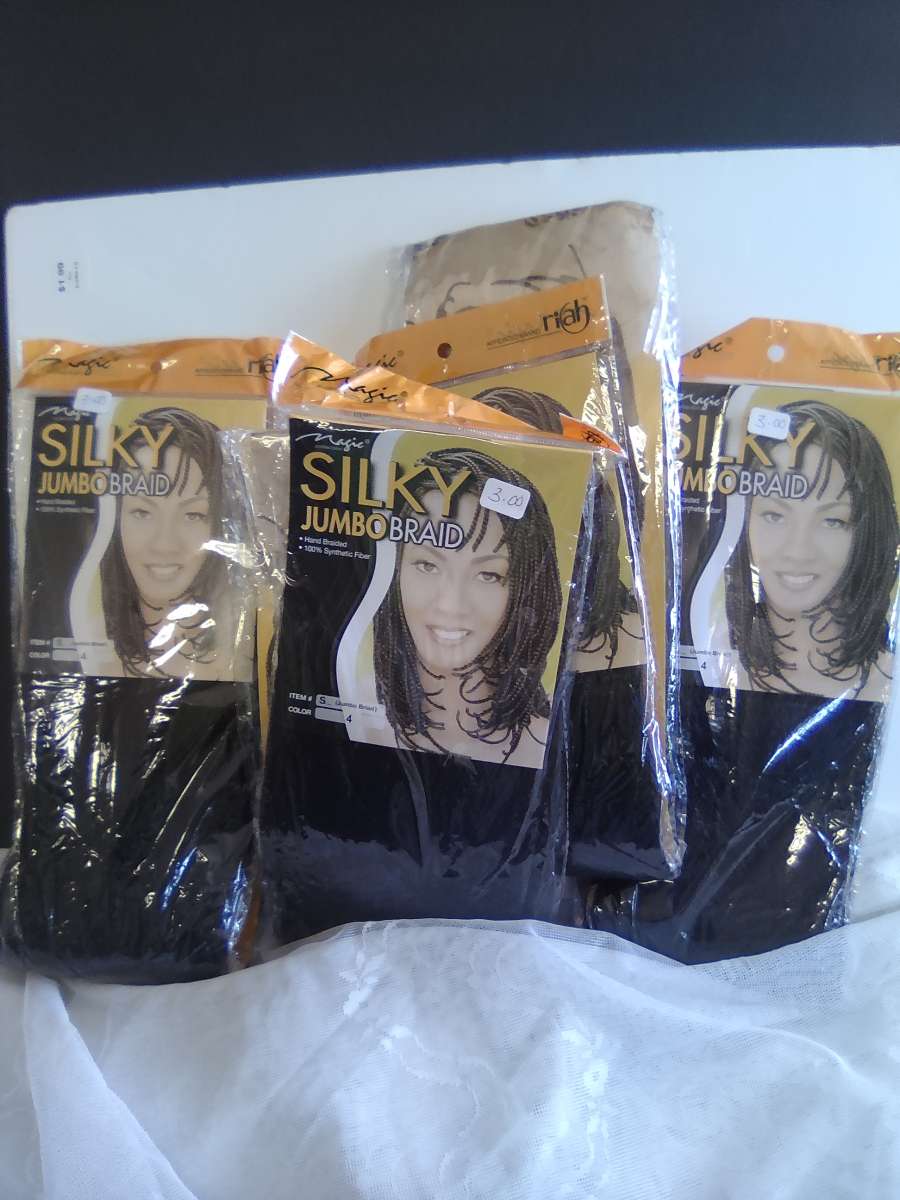 Hair for Braiding and Embroidery