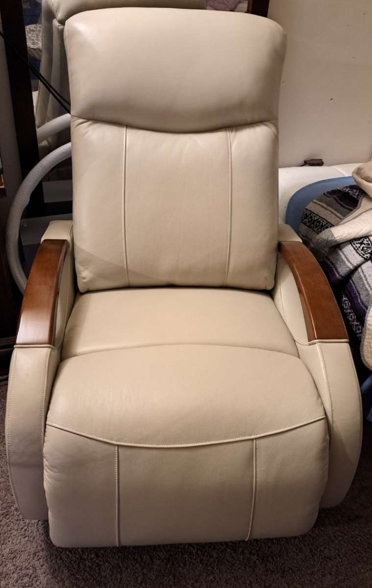 Leather Rocking Chair