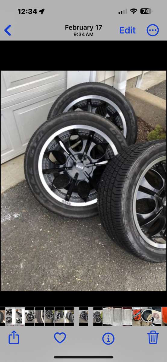 bigg rims and tires universal